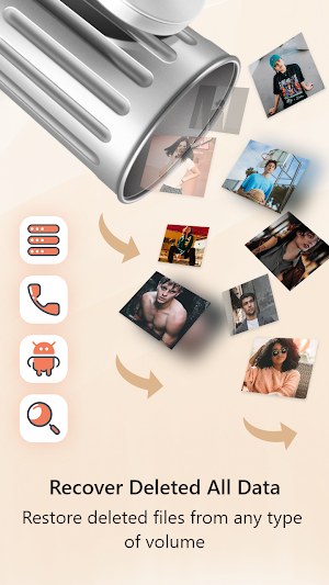 Recover Deleted All Contacts Screenshot 0