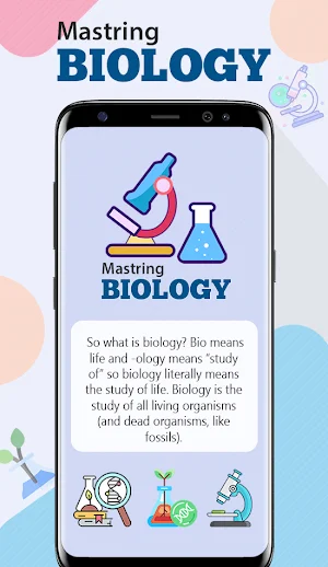 Biology Mastring Screenshot 1