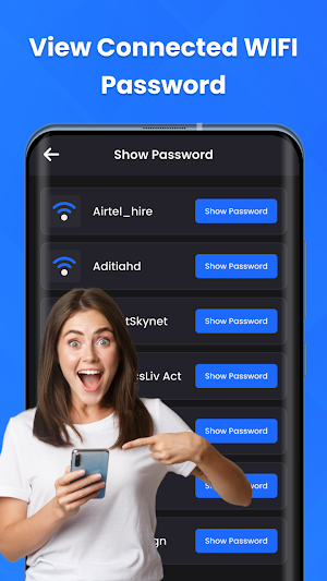 Wifi Password Map Screenshot 2