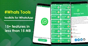WhatsTool - one-stop toolkit for your daily needs Screenshot 0