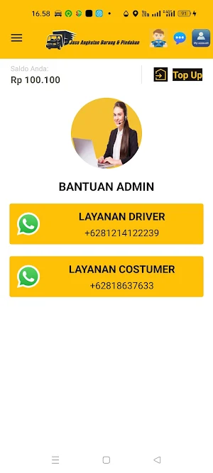MAXIM KARGO jasa angkut barang Screenshot 3