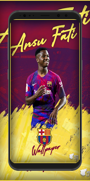 Ansu fati wallpaper Screenshot 1