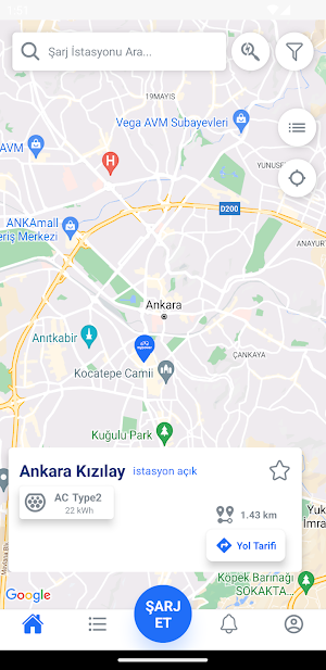 Mypower Şarj Screenshot 1