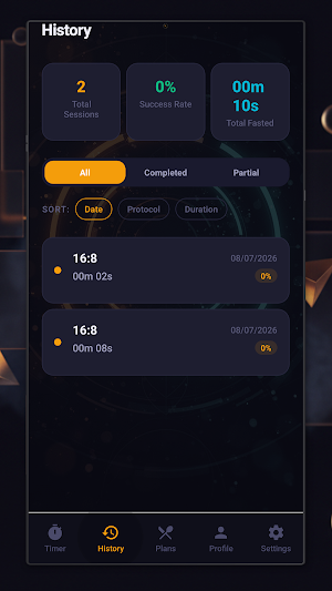 Glow Fast Cycle Screenshot 3