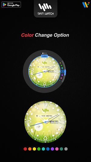 SamWatch Classic Spring 2022 Screenshot 1