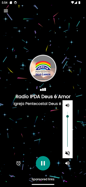 Radio IPDA Deus é Amor ao vivo Screenshot 3