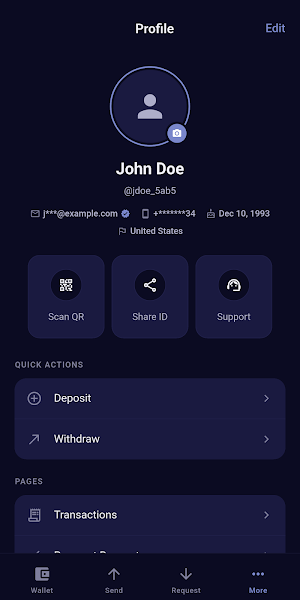 MoneyTrans Screenshot 3