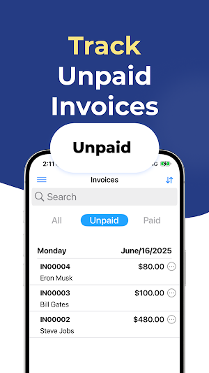 Invoice Maker Flex Screenshot 3