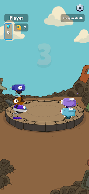 Junkyard Brawlers! Screenshot 1