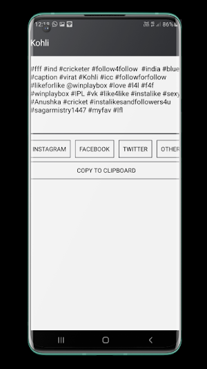 Get more likes & followers hashtag Screenshot 2