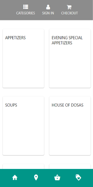 Saravanaa Bhavan California Screenshot 3