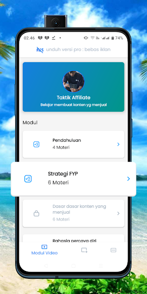 Taktik affiliate Screenshot 1