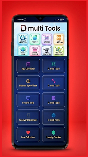 D Multi Tools : A mini toolbox Screenshot 0
