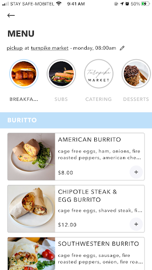 TURNPIKE MARKET RESTAURANT Screenshot 2