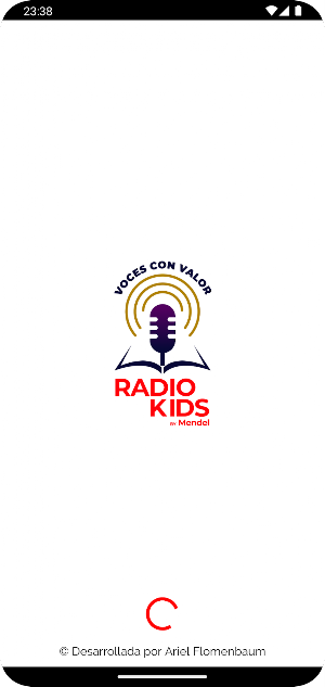 Radio Kids by Mendel Screenshot 0