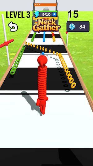 Neck Gather Screenshot 2