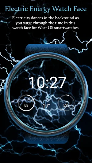 WFAM Electric Energy Watchface Screenshot 0