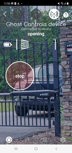 Ghost Controls Screenshot 1