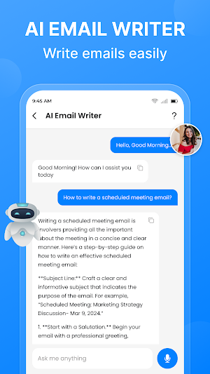 All mail - all in one email Screenshot 2