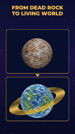 Planet Builder - Idle Clicker Screenshot 0