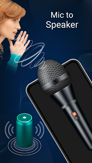 MobileMic to Bluetooth Speaker Screenshot 1
