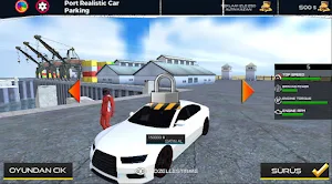 Port Realistic Car Parking Screenshot 2
