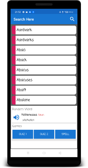 English To Frisian Dictionary Screenshot 0