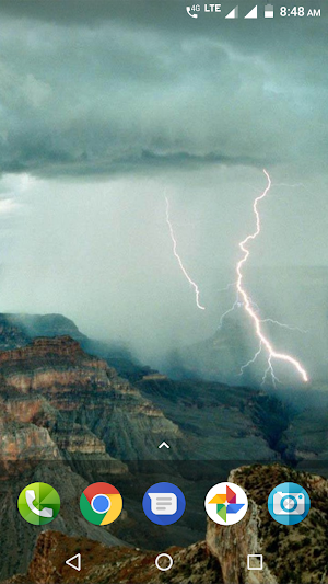 Lightning Wallpaper Screenshot 2