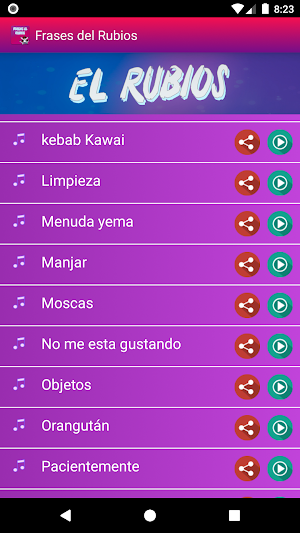 Frases del Rubius Screenshot 2