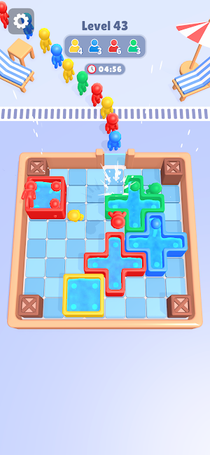 Color Splash Pools Screenshot 2