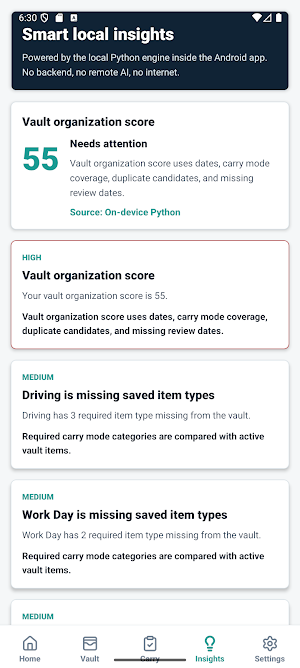 PocketVault AI Screenshot 3