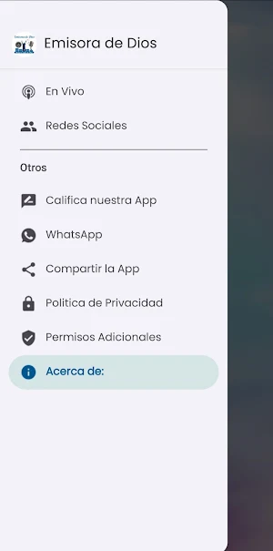 Emisora de Dios Screenshot 3
