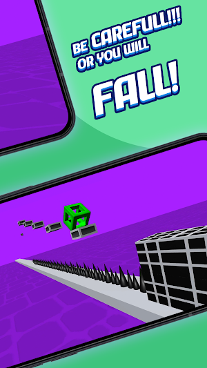 Geometry Dash 3D Screenshot 3