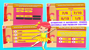 Ballerina 4th Grade Games Screenshot 2