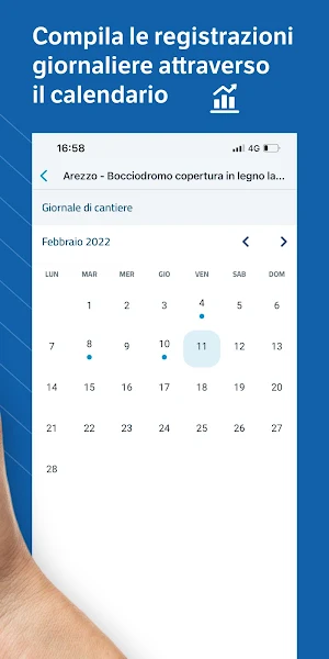 Cantieri App Screenshot 1