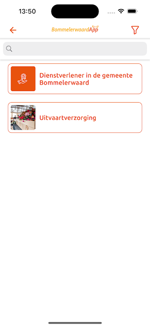 BommelerwaardApp Screenshot 2