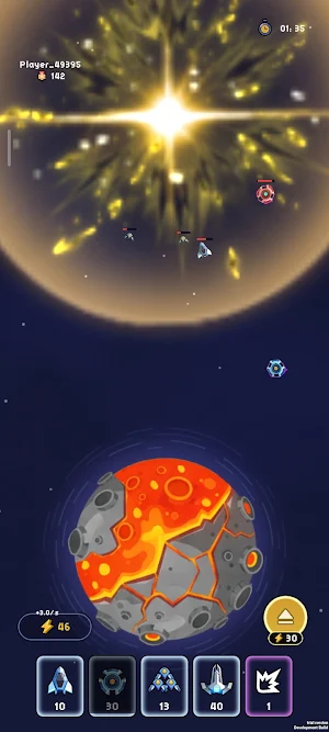 Clash of Planets Screenshot 2