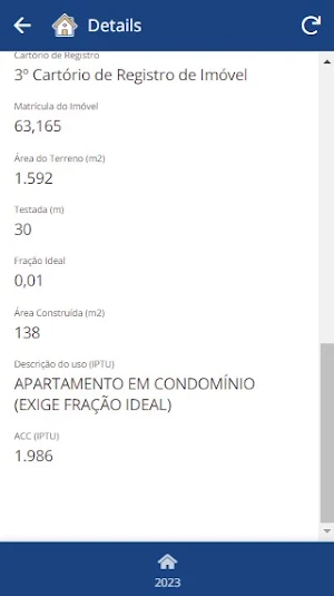 Qual Valor do Imóvel SP 2023 Screenshot 3