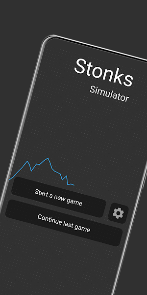 Stonks Simulator Screenshot 0