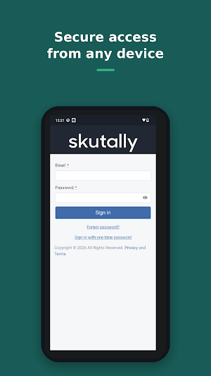 Skutally Backoffice Screenshot 3