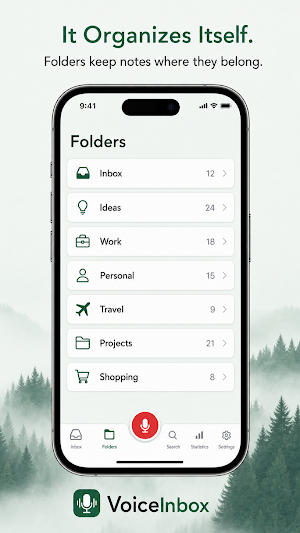 Voice Inbox: Voice Notes Screenshot 3