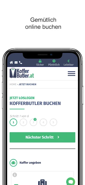 Landbäckerei Kirstein Screenshot 0