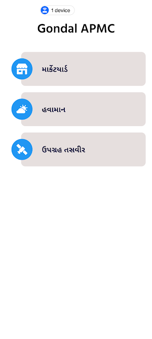 Gondal Bajar Bhav Screenshot 1