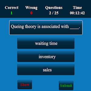 GATE Industrial MCQ Screenshot 2