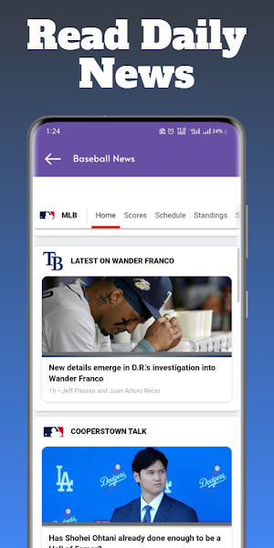 Baseball News, MLB News, Score Screenshot 0