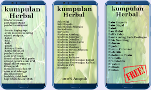 Ramuan Herbal Asam Urat Dan Gejalanya Screenshot 1
