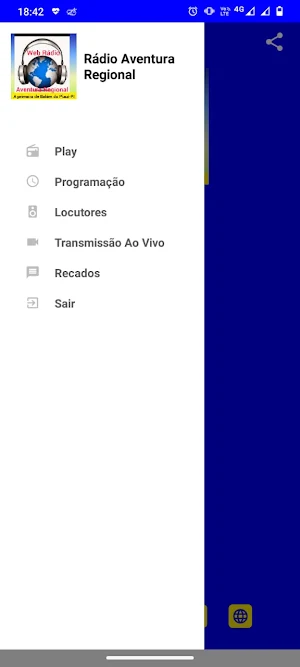 Rádio Aventura Regional Screenshot 1