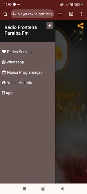 Rádio Fronteira Paraiba Fm Screenshot 3