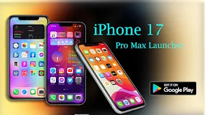iPhone 17 pro max Launcher Screenshot 2