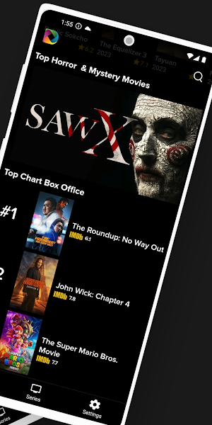 HD Movies 2024 - Tracker Screenshot 1